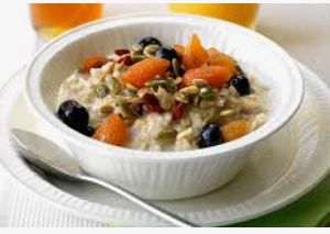 Porridge & Summer Fruits
